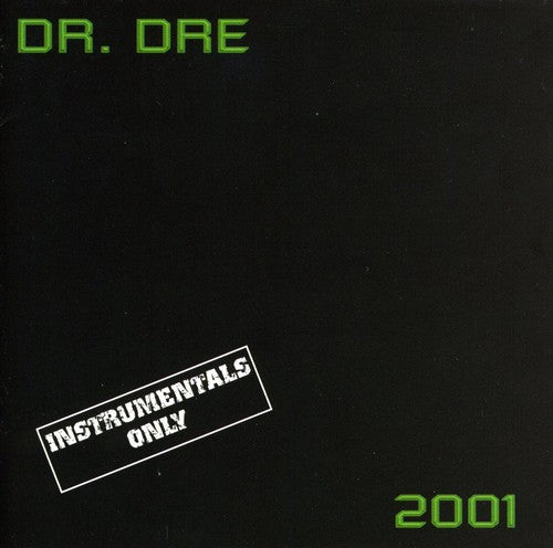 Dr. Dre: 2001 Instrumental - COMPACT DISCS