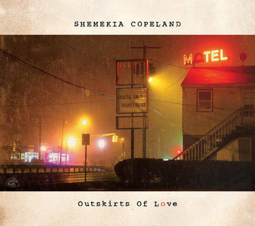 Shemekia Copeland: Outskirts Of Love - COMPACT DISCS