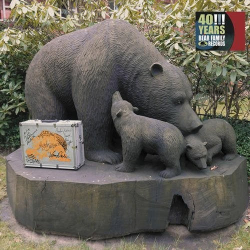 Various Artists: 40 Years Bear Family Records / Various - COMPACT DISCS