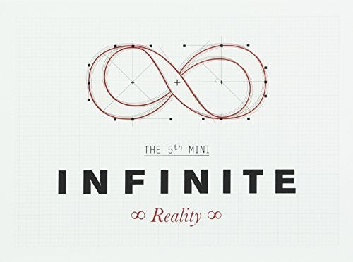 Infinite: Reality: 5th Mini Album - COMPACT DISCS