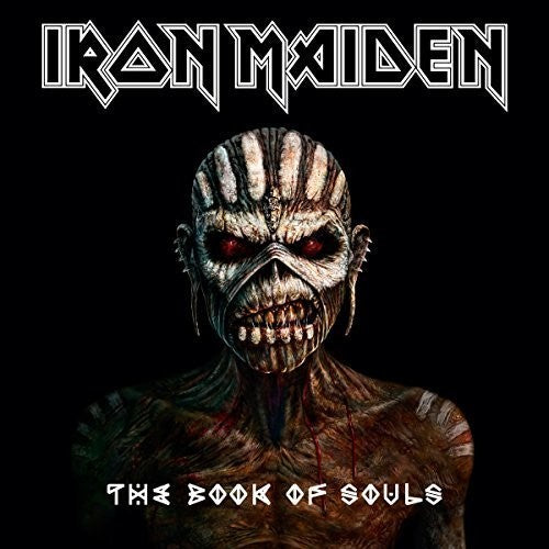 Iron Maiden: Book of Souls - VINYL LP