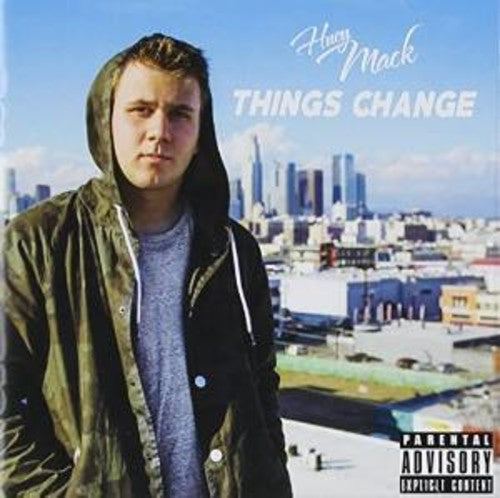 Huey Mack: Things Change - COMPACT DISCS