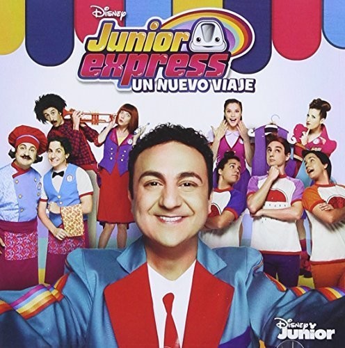 Topa: Junior Express/Un Nuevo Viaje - COMPACT DISCS