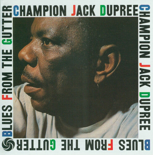 Champion Jack Dupree: Blues from the Gutter - VINYL LP