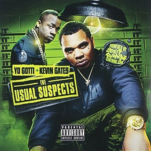 Yo Gotti / Gates, Kevin: Usual Suspects 5 - COMPACT DISCS