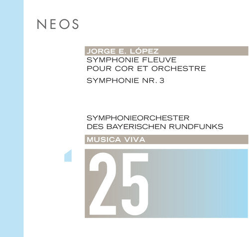 Jorge E. Lopez: Musica Viva 25 - COMPACT DISCS