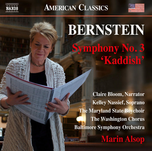 Berstein / Baltiimore Sym Orch / Bloom / Alsop: Symphony No. 3 Kaddish - COMPACT DISCS