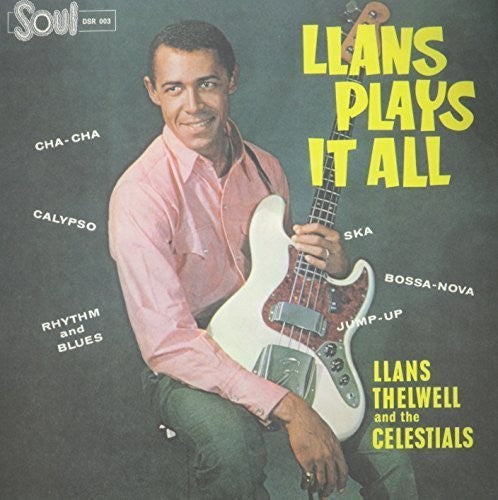 Llans Thelwell & His Celestials: Llans Plays It All - VINYL LP