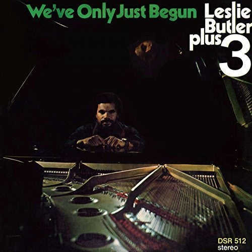 Leslie Butler: We've Only Just Begun - COMPACT DISCS