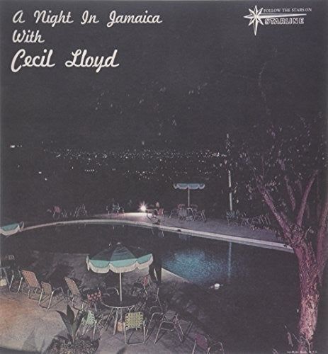 Cecil Lloyd: A Night In Jamaica With Cecil Lloyd - VINYL LP