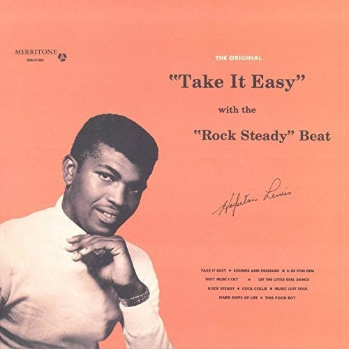 Hopeton Lewis: Take It Easy with the Rock Steady Beat - COMPACT DISCS