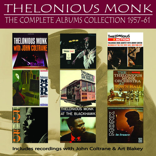 Thelonious Monk: Complete Albums Collection: 1957-1961 - COMPACT DISCS