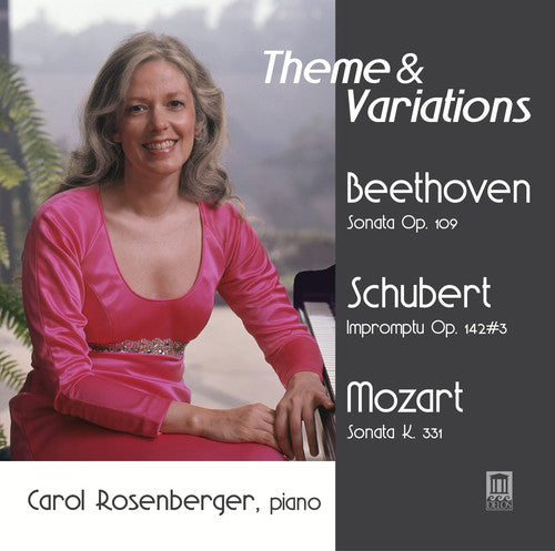 Beethoven / Rosenberger, Carol: Theme & Variations - COMPACT DISCS
