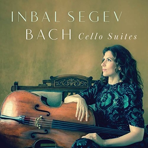 Bach, J.S. / Segev, Inbal: Six Cello Suites - COMPACT DISCS