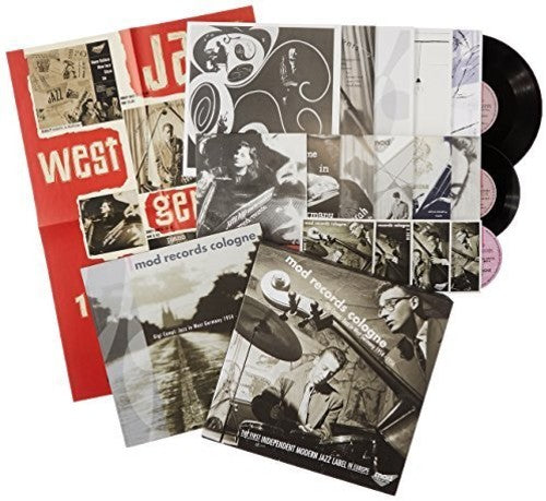 Various Artists: Mod Records Cologne: Jazz In West Germany 1954-1957 - VINYL LP