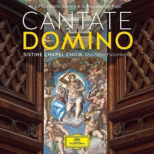 Sistine Chapel Choir: Cantate Domino - COMPACT DISCS