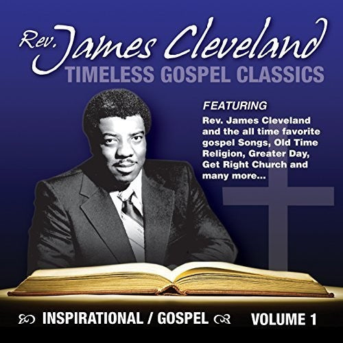 James Cleveland: Timeless Gospel Classics Vol. 1 - COMPACT DISCS