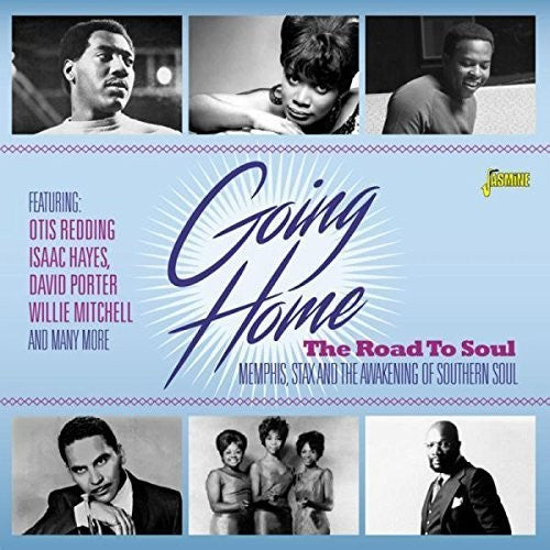 Various Artists: Going Home:Road To Soul - Memphis, Stax / Various - COMPACT DISCS