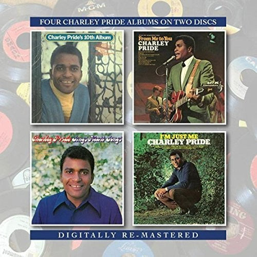 Charley Pride: Charley Pride's 10th Album/Sings Heart Songs/I'm - COMPACT DISCS