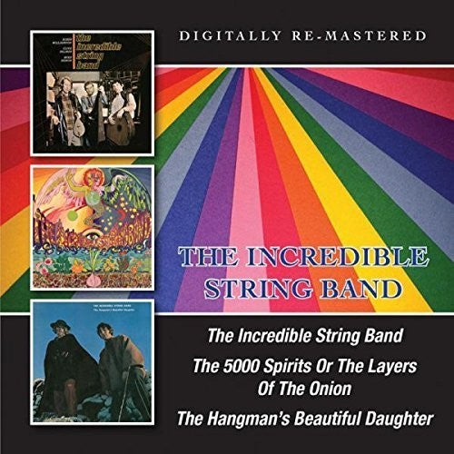 The Incredible String Band: Incredible String Band/5000 Spirits or the Layers - COMPACT DISCS