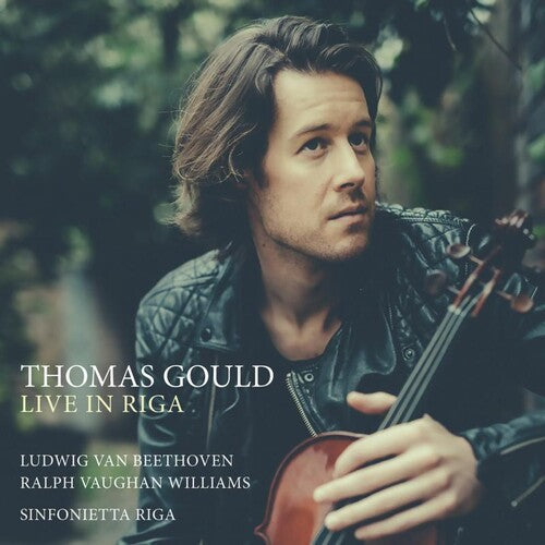 Beethoven, L. / Gould, Thomas / Riga, Sinfonietta: Live in Riga - COMPACT DISCS