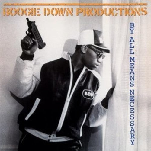 Boogie Down Productions: By All Means Necessary - VINYL LP