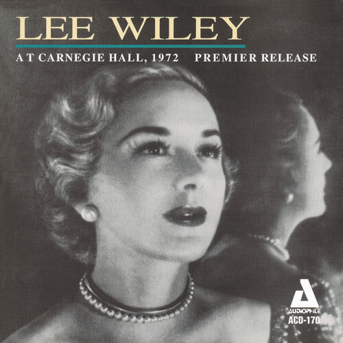 Lee Wiley: At Carnegie Hall (1972) - COMPACT DISCS