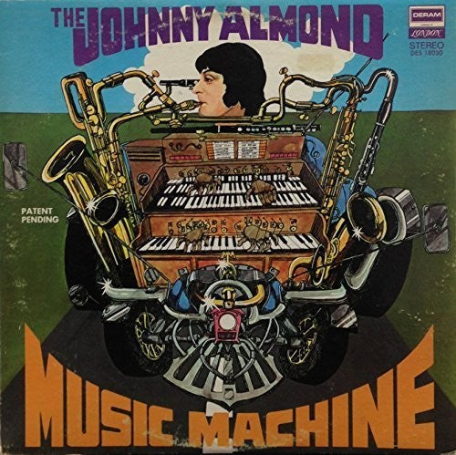 Johnny Music Machine Almond: Patent Pending - COMPACT DISCS