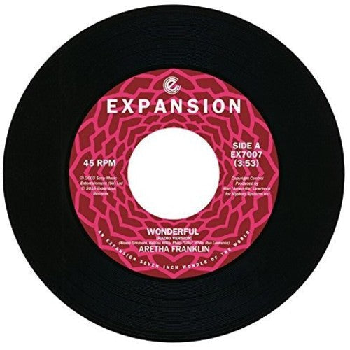 Aretha Franklin: Wonderful - 7-INCH SINGLE