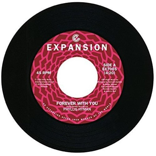 Phyllis Hyman: Forever with You/Set a Little Trap - 7-INCH SINGLE