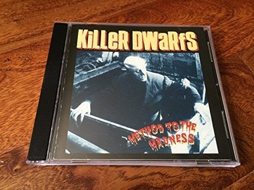 Killer Dwarfs: Method to the Madness - COMPACT DISCS