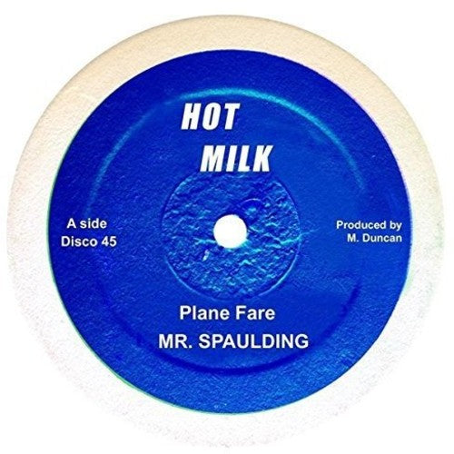 Mr Spaulding: Plane Fare/Fantastic - 12-INCH SINGLE