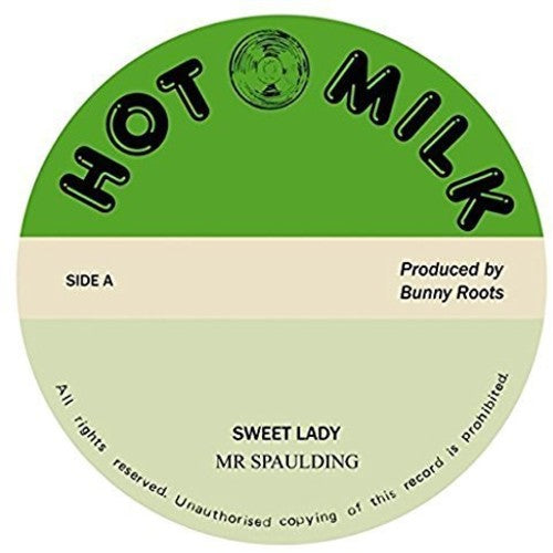 Mr Spaulding: Sweet Lady/Vision - 12-INCH SINGLE