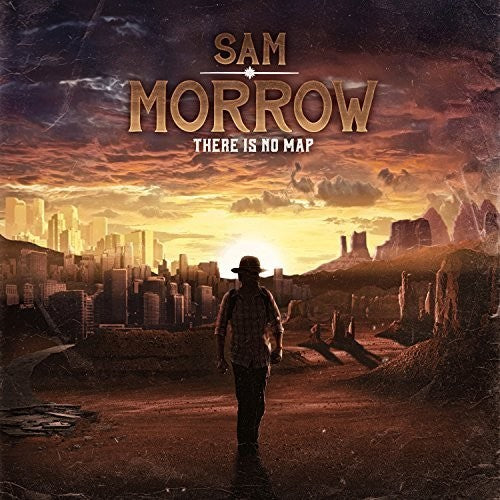 Sam Morrow: There Is No Map - COMPACT DISCS