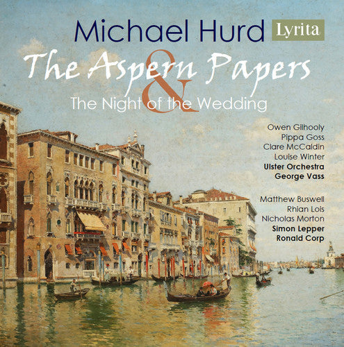 Hurd / Gilhooly / Buswell / Goss / Vass: Aspern Papers - COMPACT DISCS