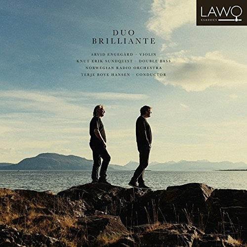 Bottesini / Engegard, Arvid: Duo Brilliante - COMPACT DISCS