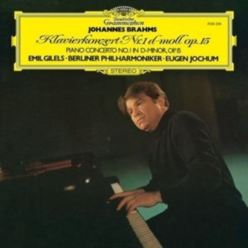 Brahms / Gilels / Jochum / Berliner Philharmoniker: Piano Concerto No 1 in D Minor - VINYL LP