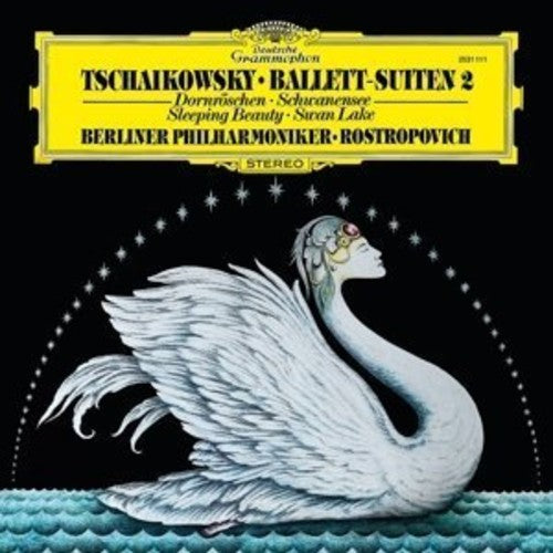 Tchalkovsky / Karajan / Berliner Philharmoniker: Ballet Suites II / the Sleeping Beauty / Swan Lake - VINYL LP