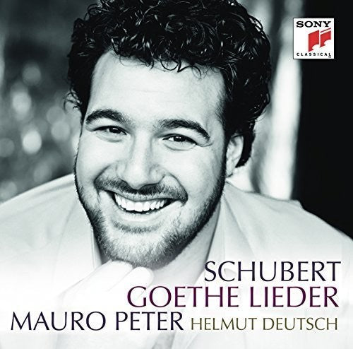 Peter Mauro: Schubert: Goethe Lieder - COMPACT DISCS