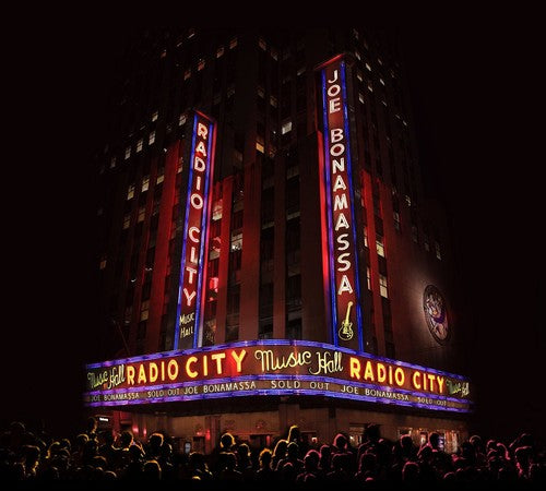 Joe Bonamassa: Live At Radio City Music Hall [CD/BR] - COMPACT DISCS