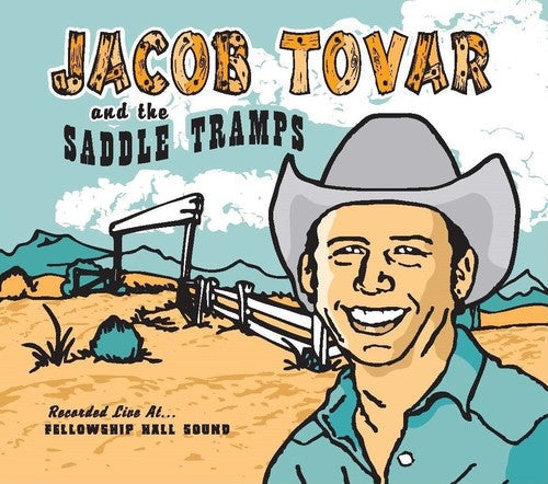 Jacob Tovar: Jacob Tovar & Saddle Tramps - VINYL LP