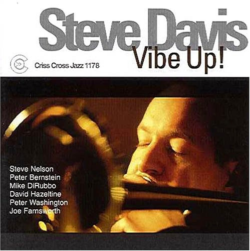 Steve Davis: Vibe Up! - COMPACT DISCS
