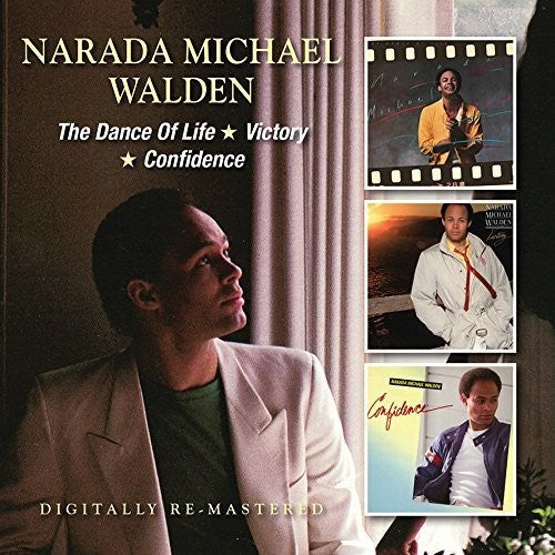Narada Michael Walden: Dance of Life/Victory /Confidence - COMPACT DISCS