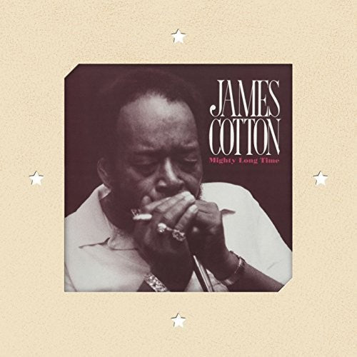 James Cotton: Mighty Long Time - VINYL LP
