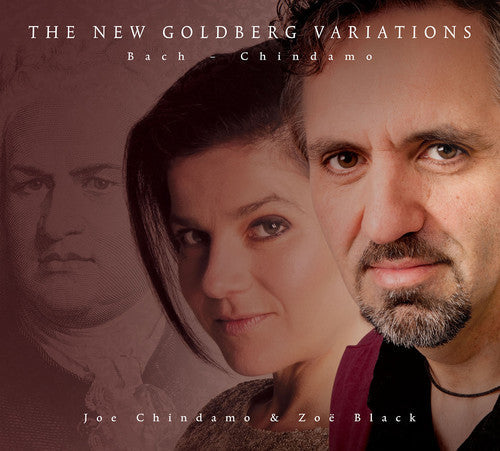Bach / Chindamo / Black: New Goldberg Variations - COMPACT DISCS