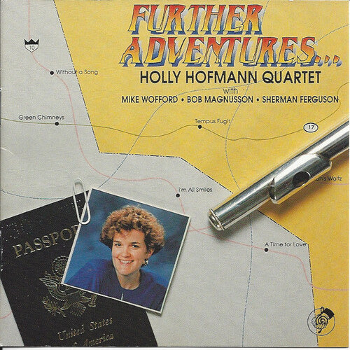 Holly Hofmann Quartet: Further Adventures - COMPACT DISCS