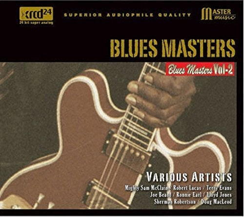 Various Artists: Blues Masters 2 (Various Artists) - COMPACT DISCS