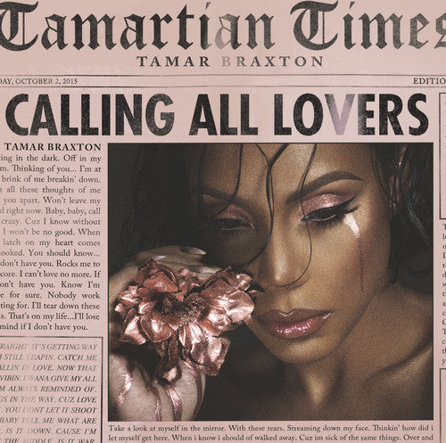 Tamar Braxton: Calling All Lovers - COMPACT DISCS