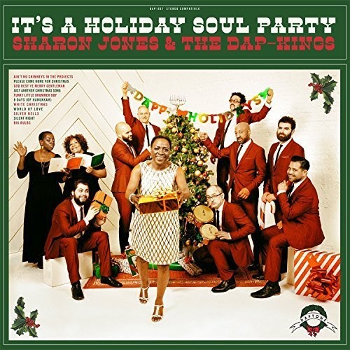 Sharon Jones & the Dap-Kings: It's A Holiday Soul Party - COMPACT DISCS