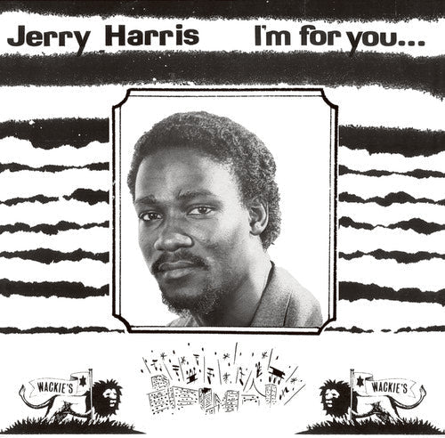 Jerry Harris: I'm for You I'm for Me - VINYL LP
